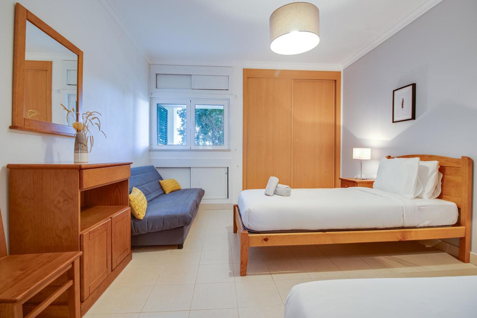 Lovely 2Bd Apart 500M Beach Ac Wi-Fi Pool Balcony Albufeira Esterno foto
