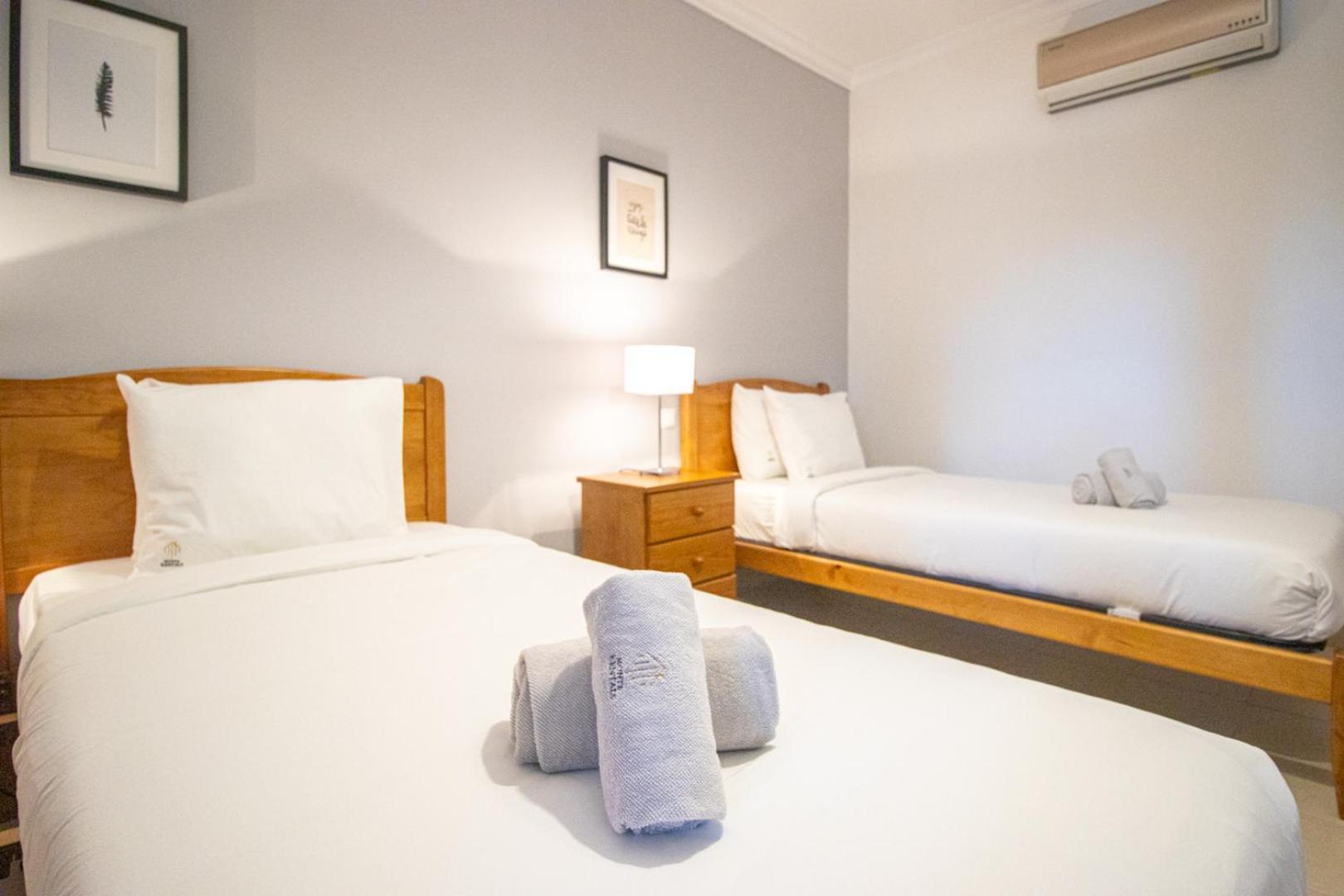 Lovely 2Bd Apart 500M Beach Ac Wi-Fi Pool Balcony Albufeira Esterno foto